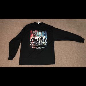 KISS End of the Road long sleeve tshirt